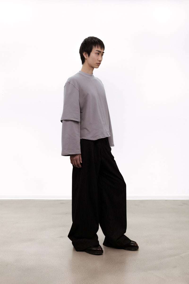 Loose Longsleeve Grey