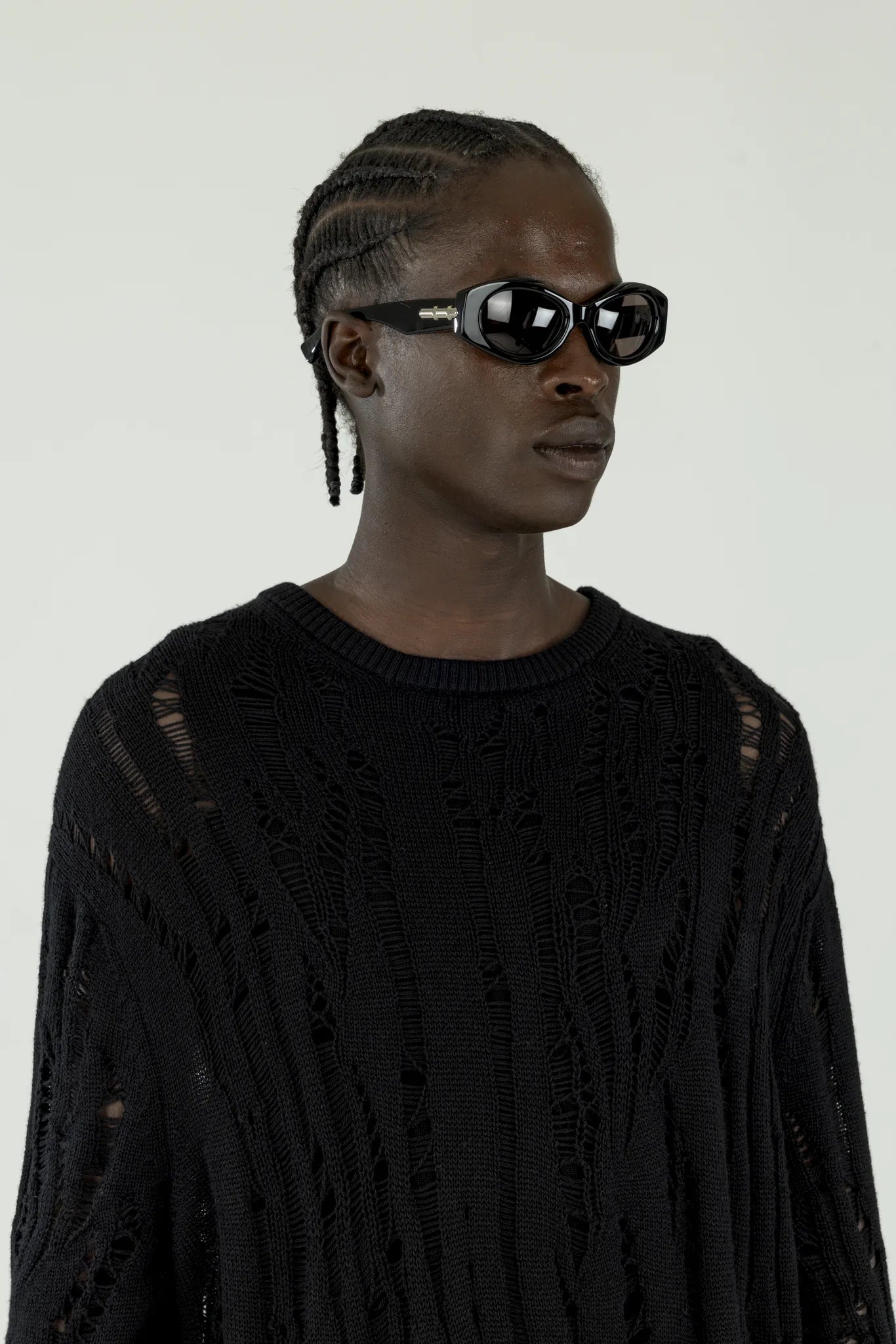 Wanderlust Sunglasses (Black / Grey)