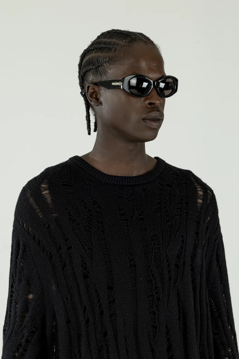 Wanderlust Sunglasses (Black / Grey)
