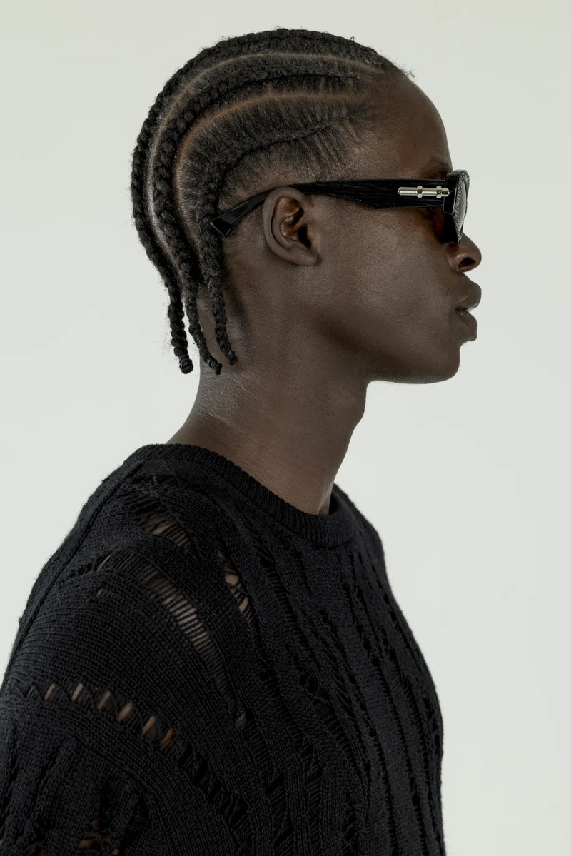 Wanderlust Sunglasses (Black / Grey)