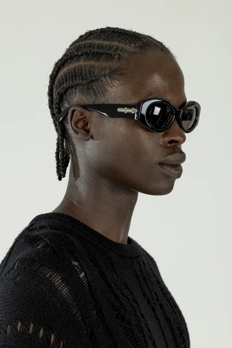 Wanderlust Sunglasses (Black / Grey)