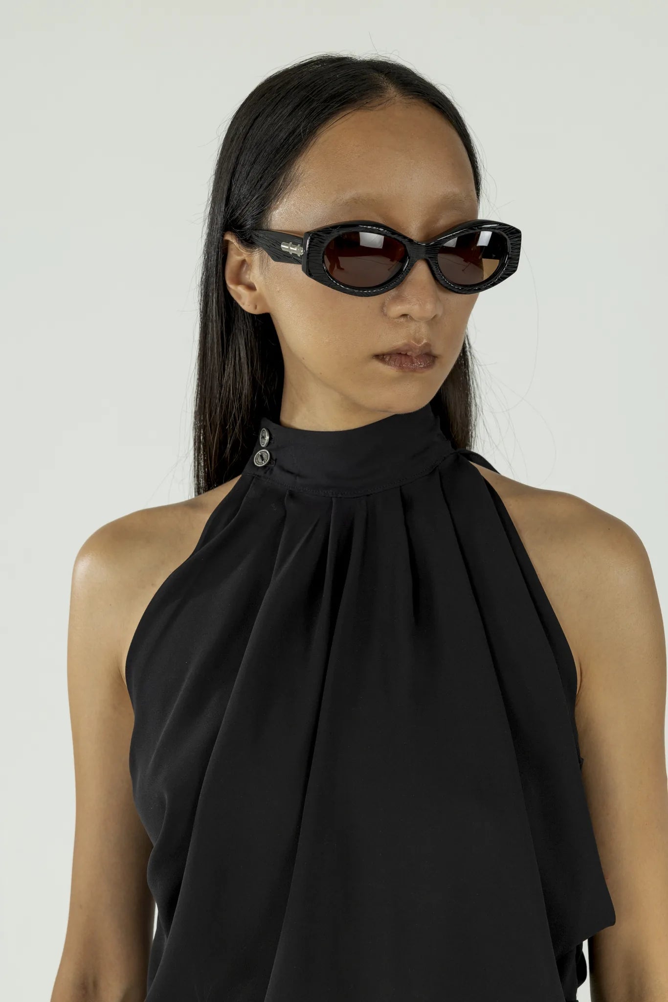 Wanderlust Sunglasses (Black / Brown)