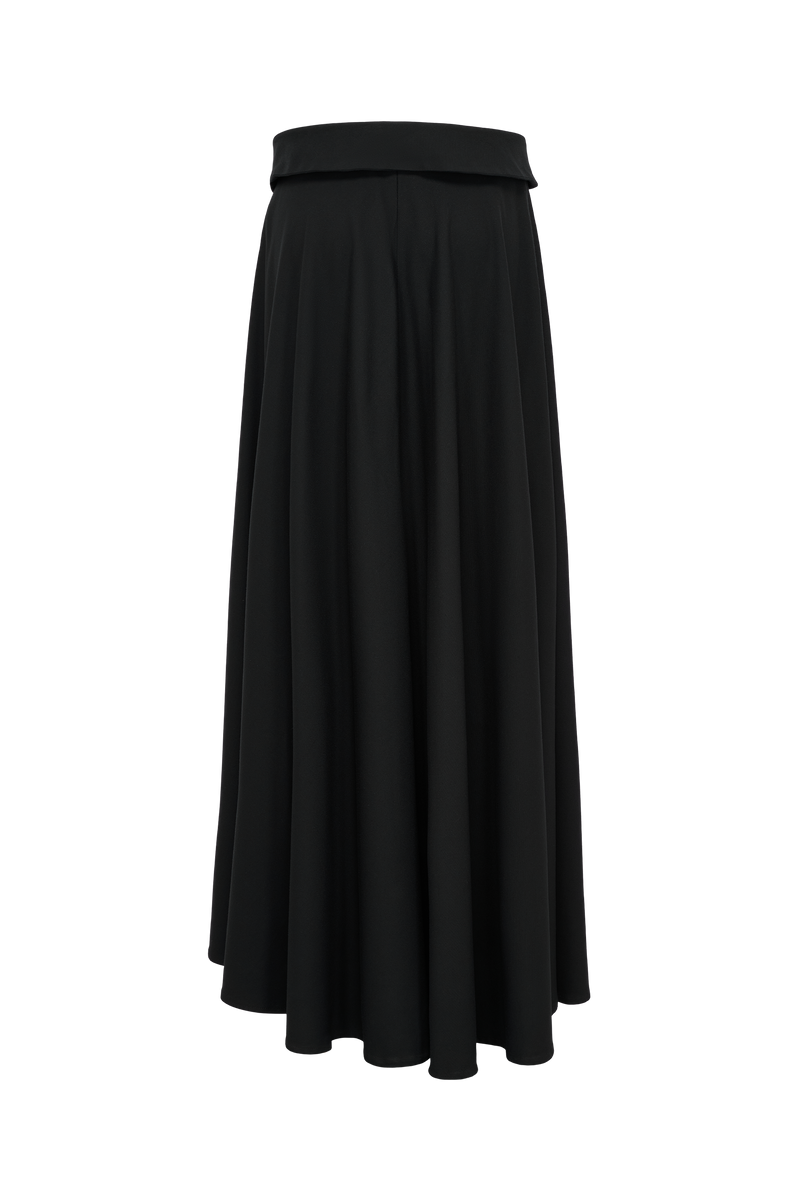 Collared Skirt