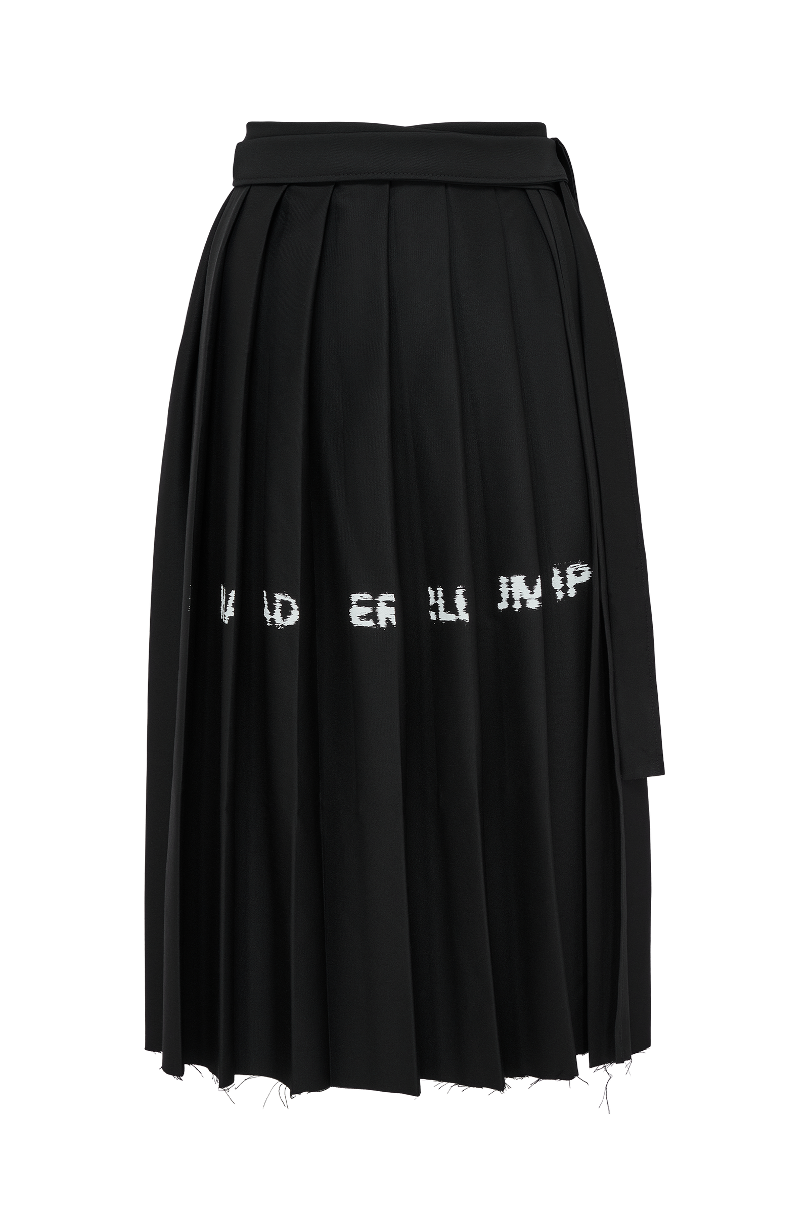 Pleated Skirt