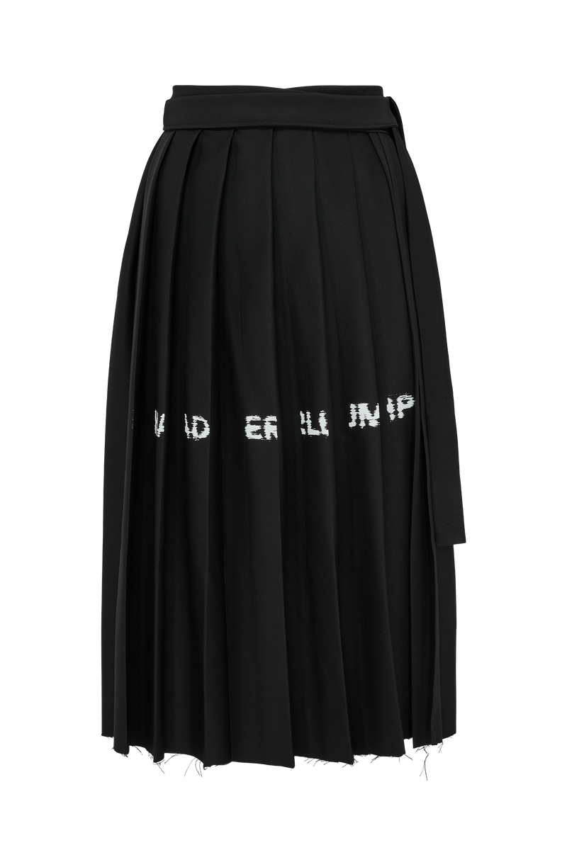 Pleated Skirt