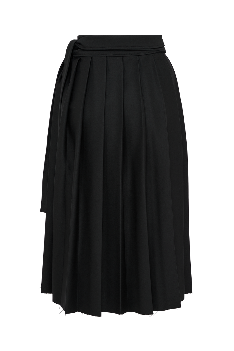 Pleated Skirt