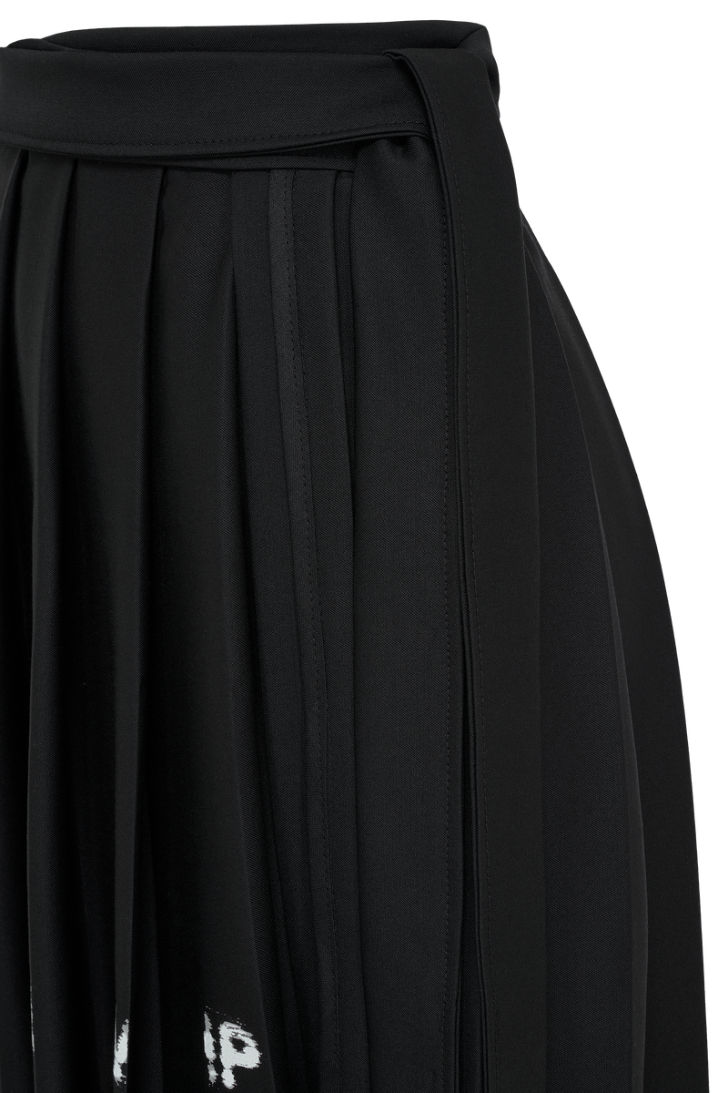 Pleated Skirt