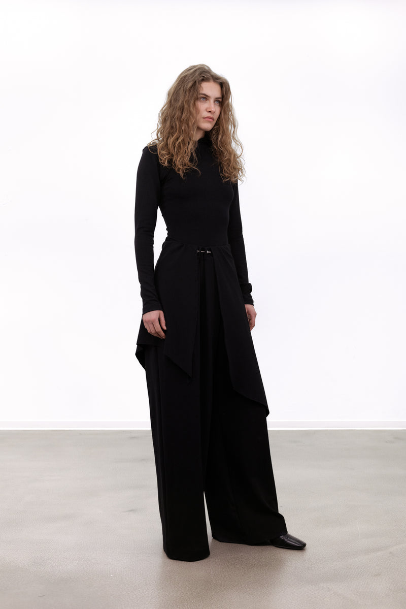 Skirt Pants Black