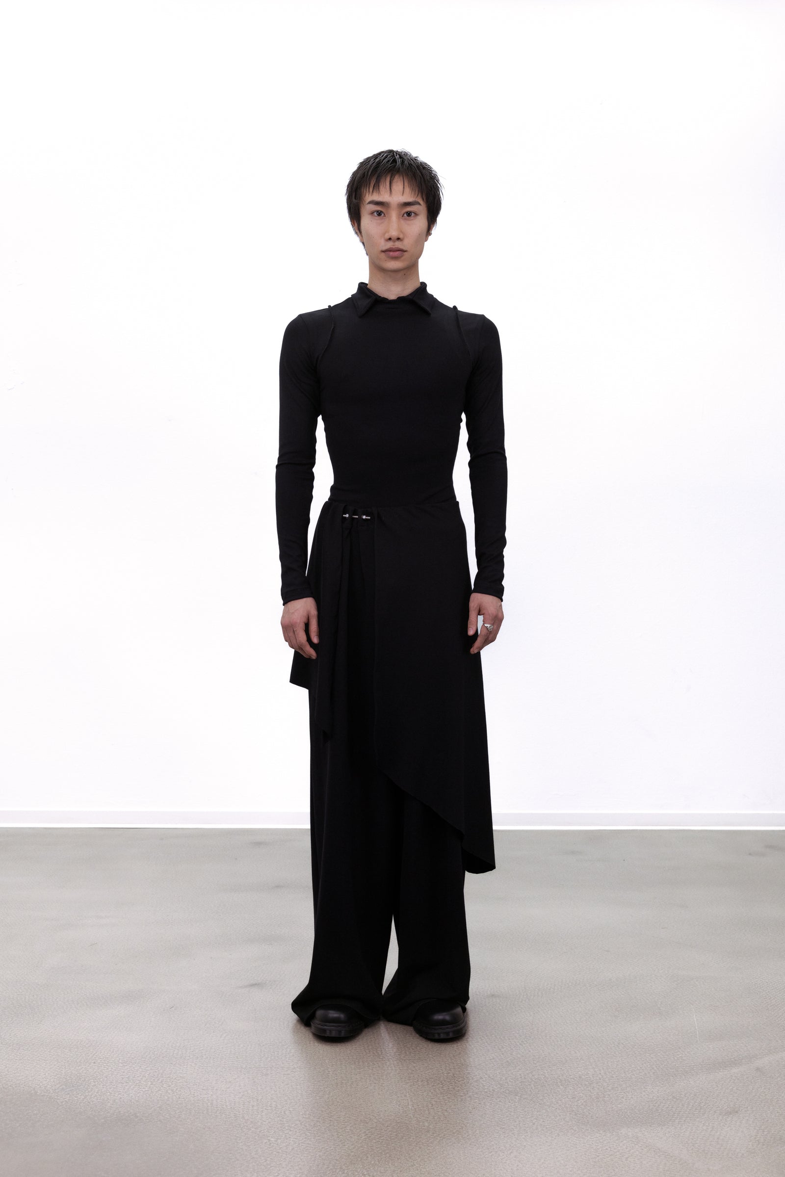 Skirt Pants Black