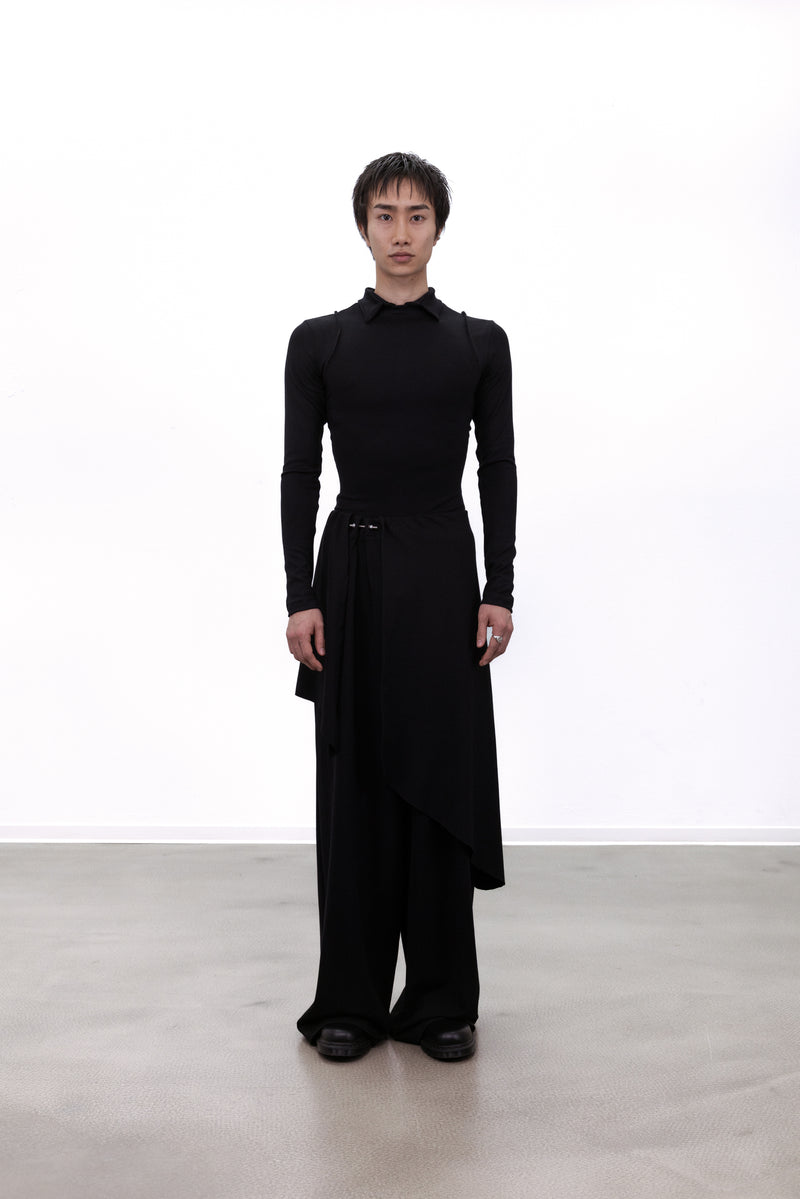 Skirt Pants Black