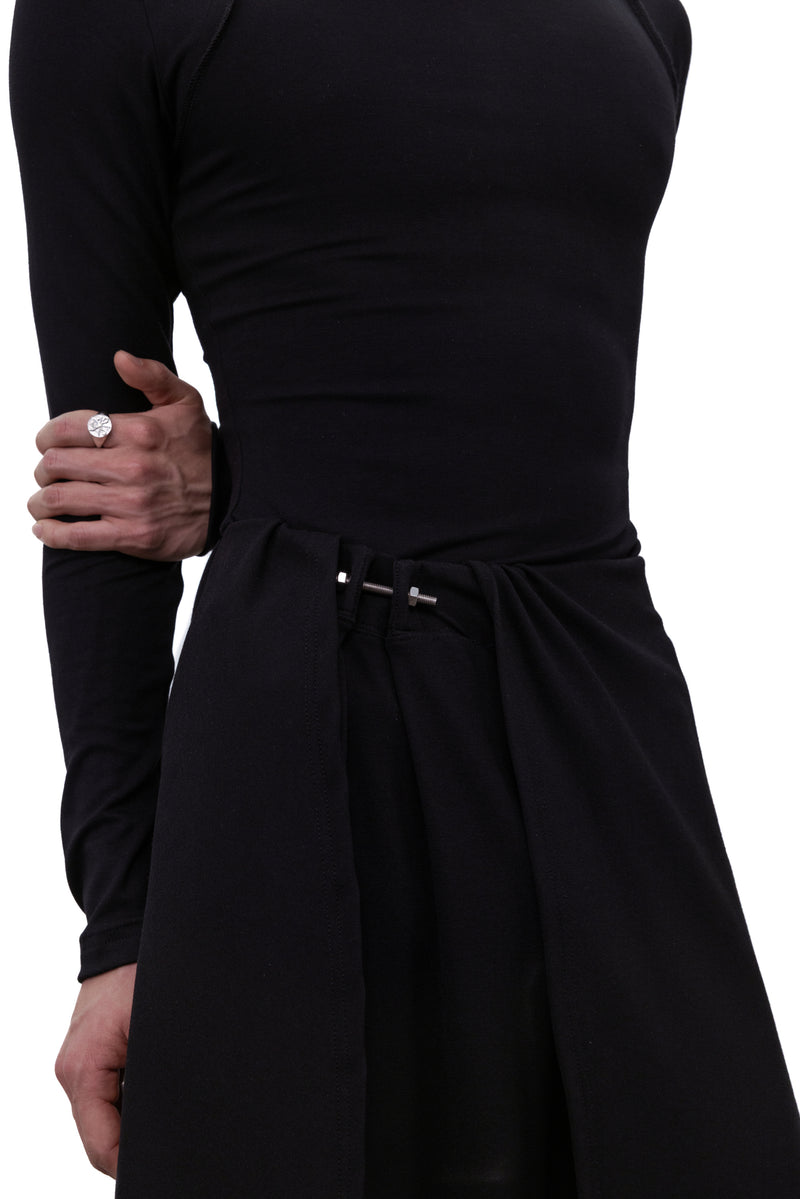 Skirt Pants Black