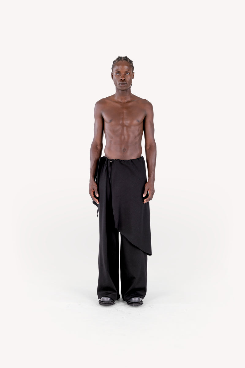 Skirt Pants Black