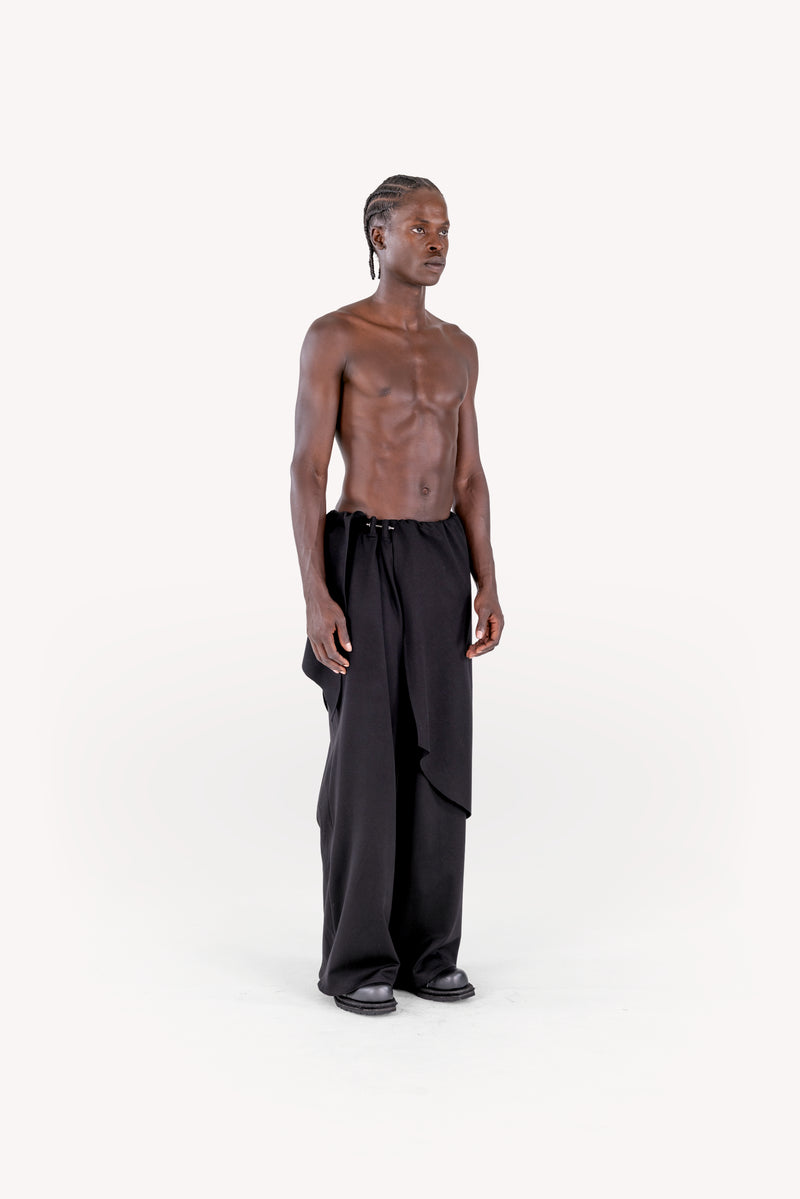 Skirt Pants Black