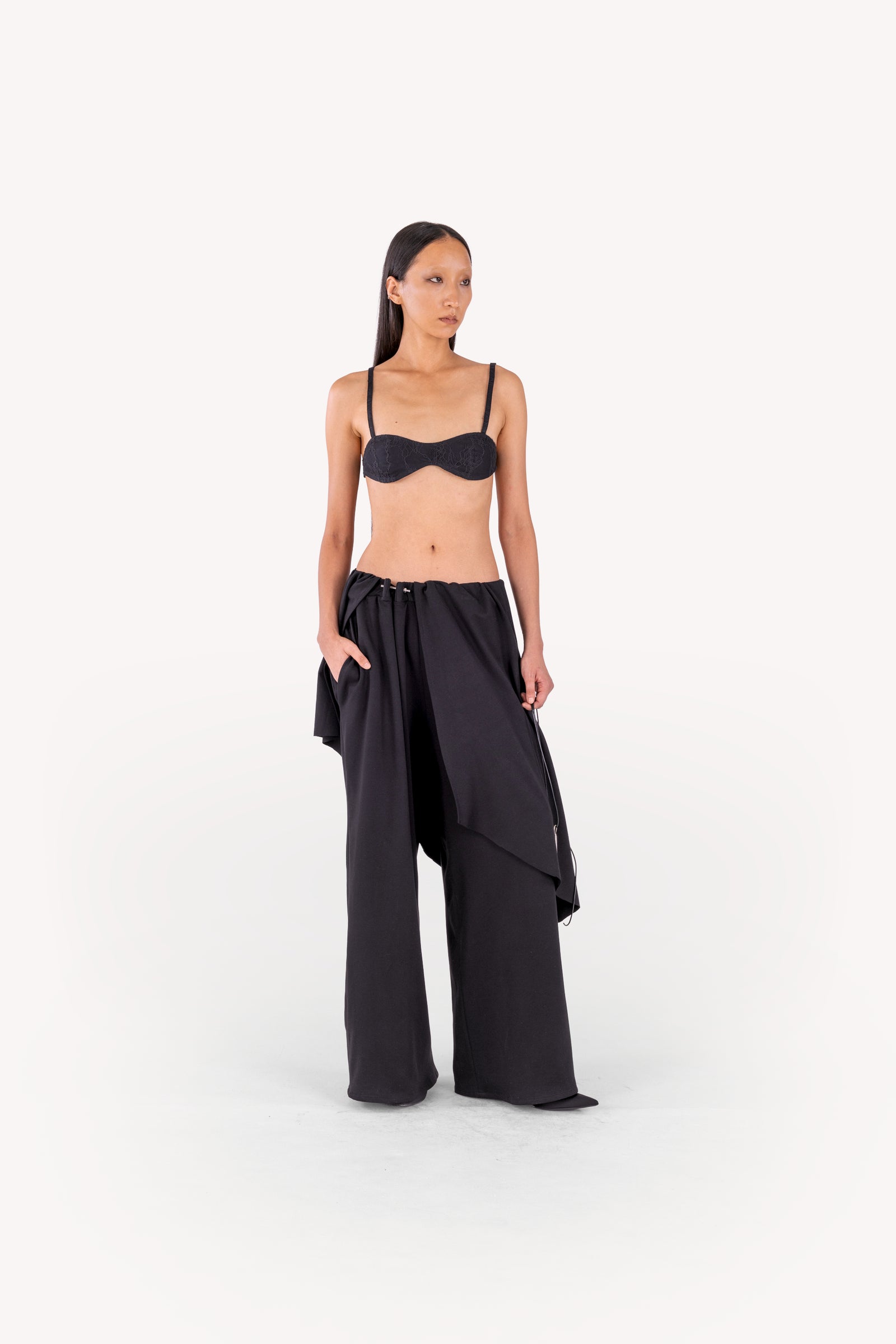 Skirt Pants Black