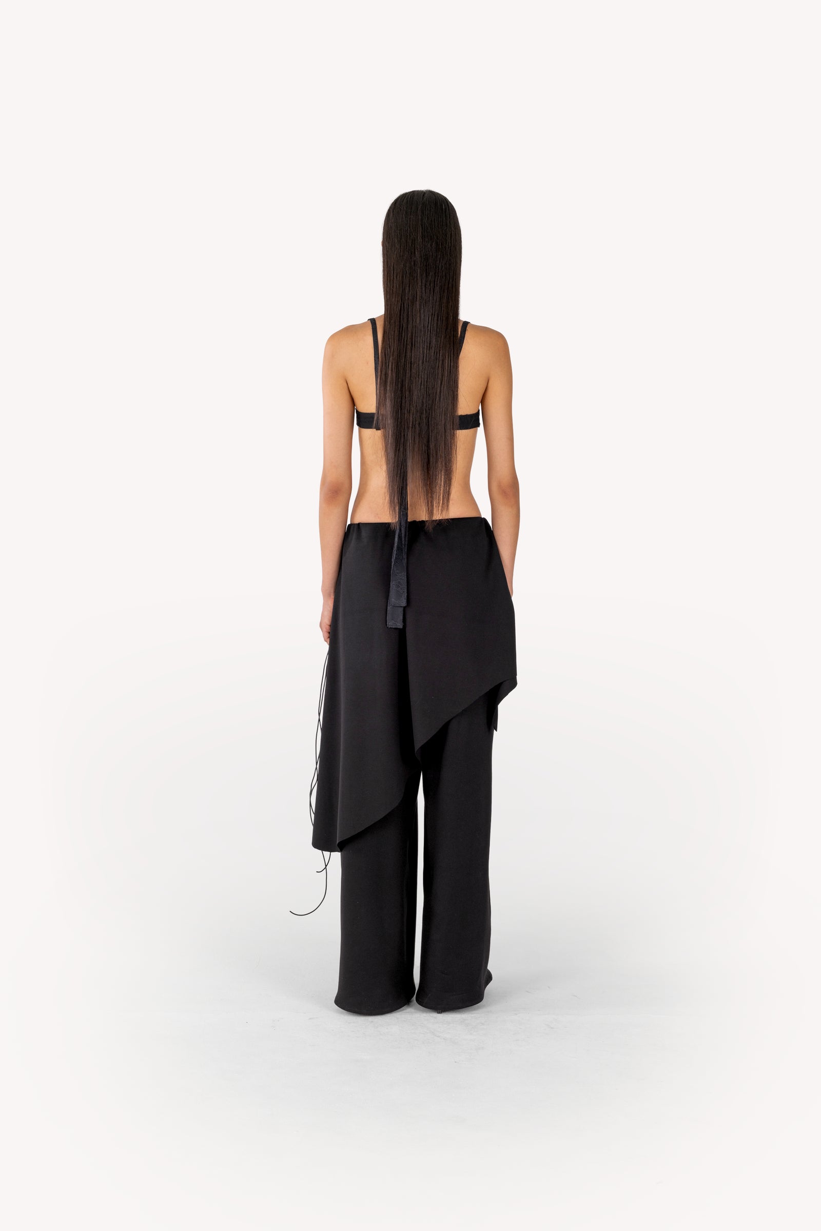 Skirt Pants Black