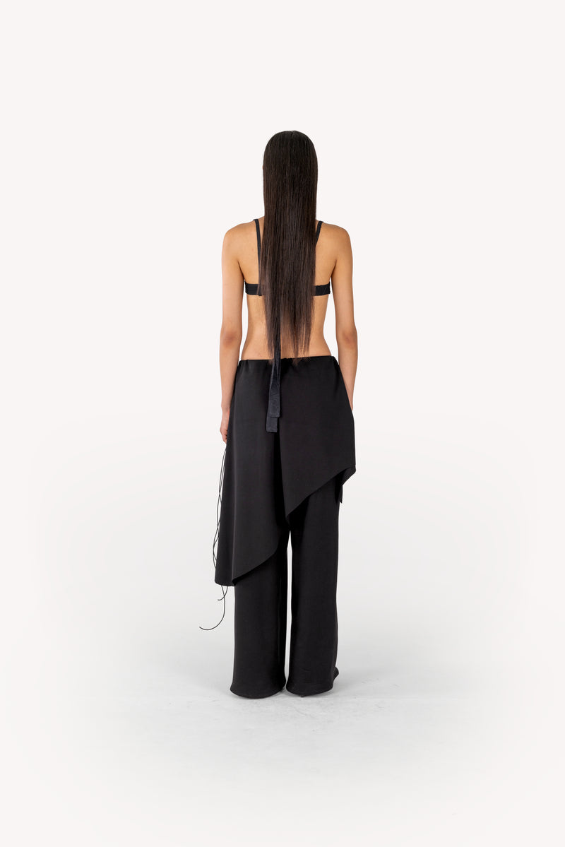 Skirt Pants Black
