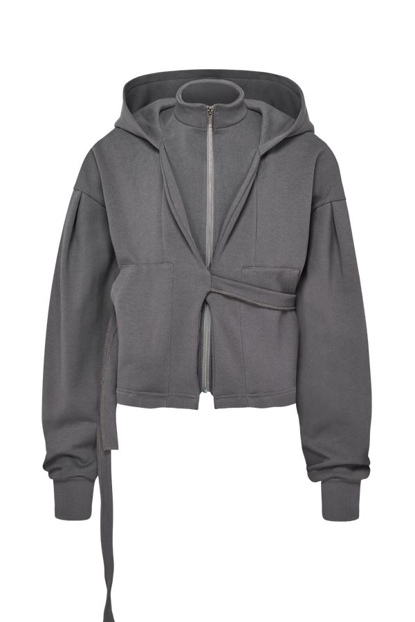 Zip Jacket Grey