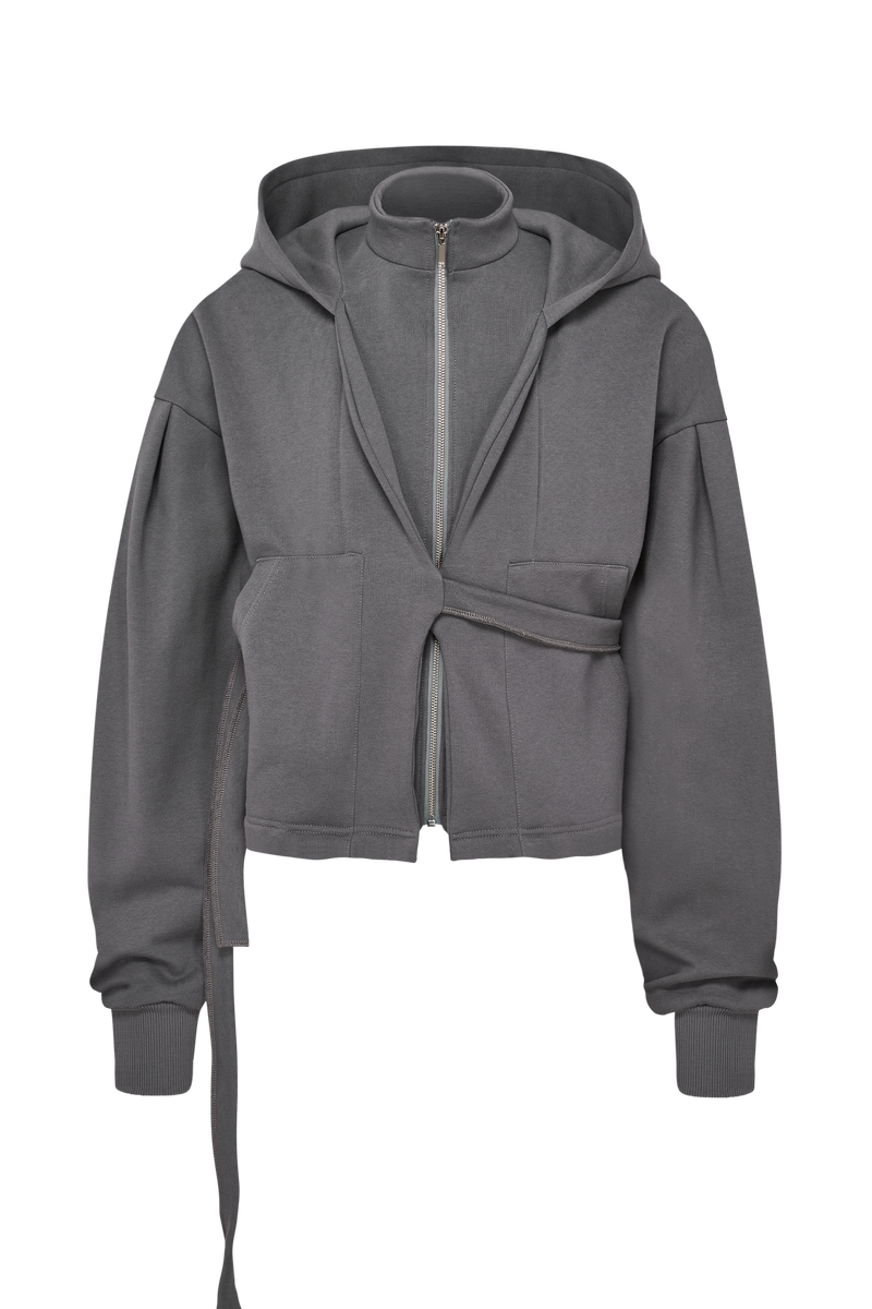 Zip Jacket Grey