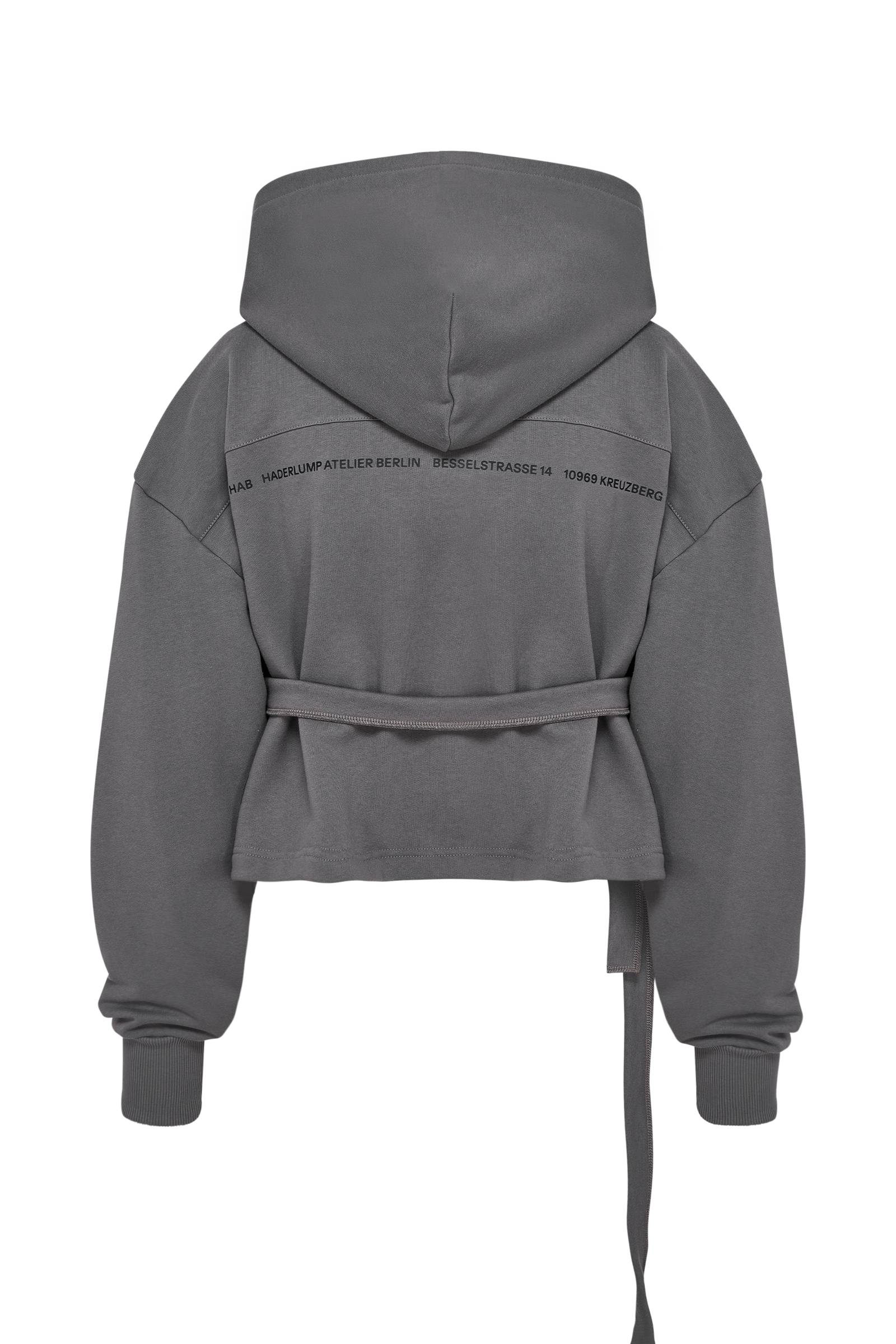 Zip Jacket Grey