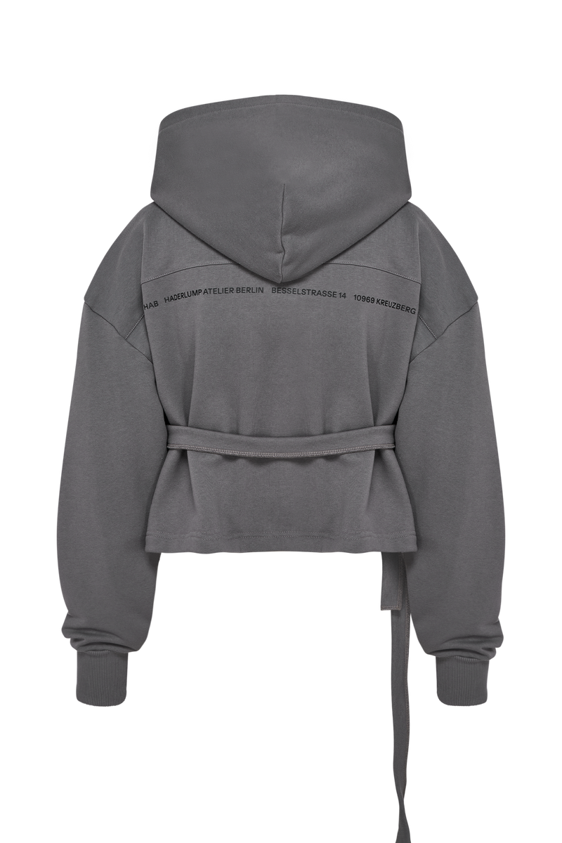 Zip Jacket Grey