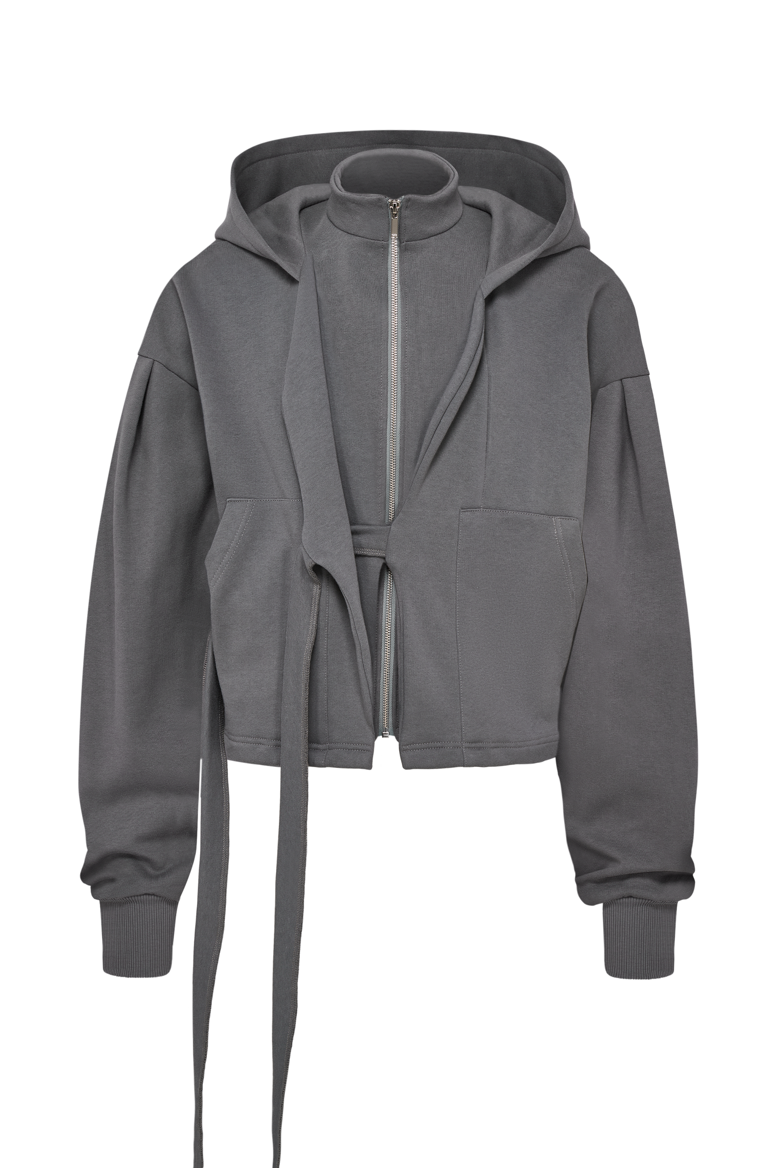 Zip Jacket Grey