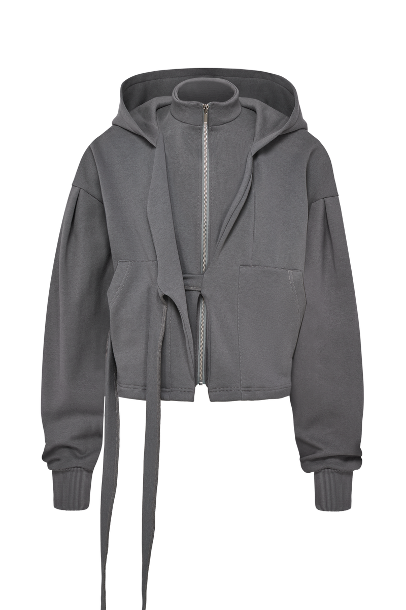 Zip Jacket Grey