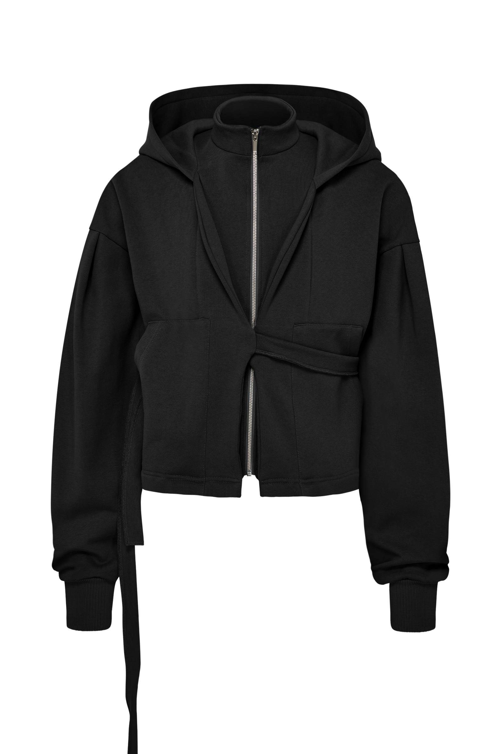 Zip Jacket Black