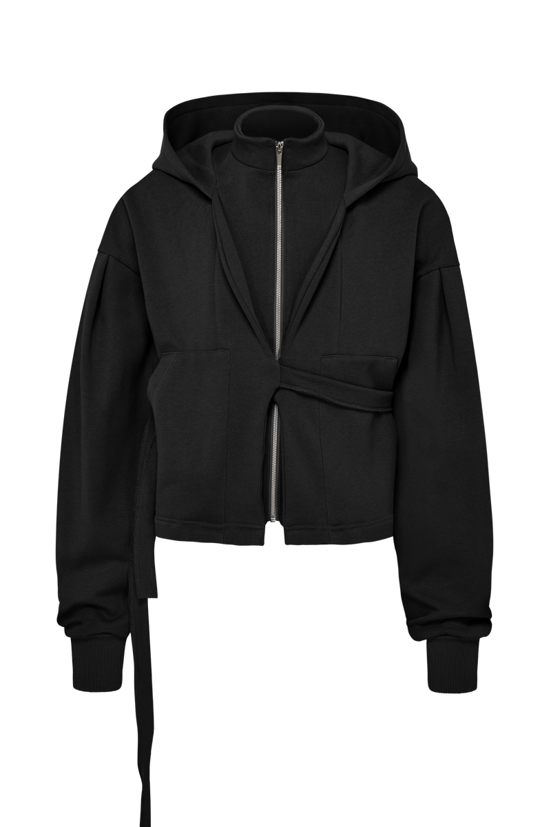 Zip Jacket Black