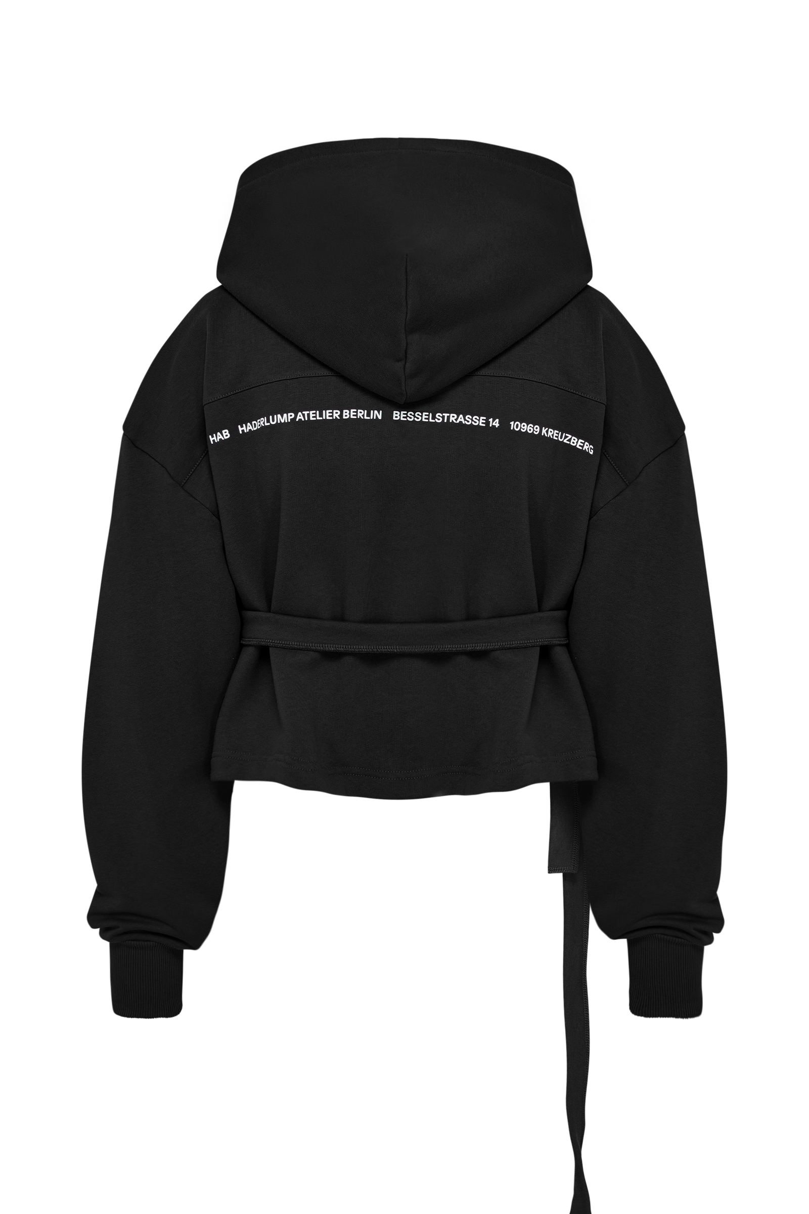 Zip Jacket Black