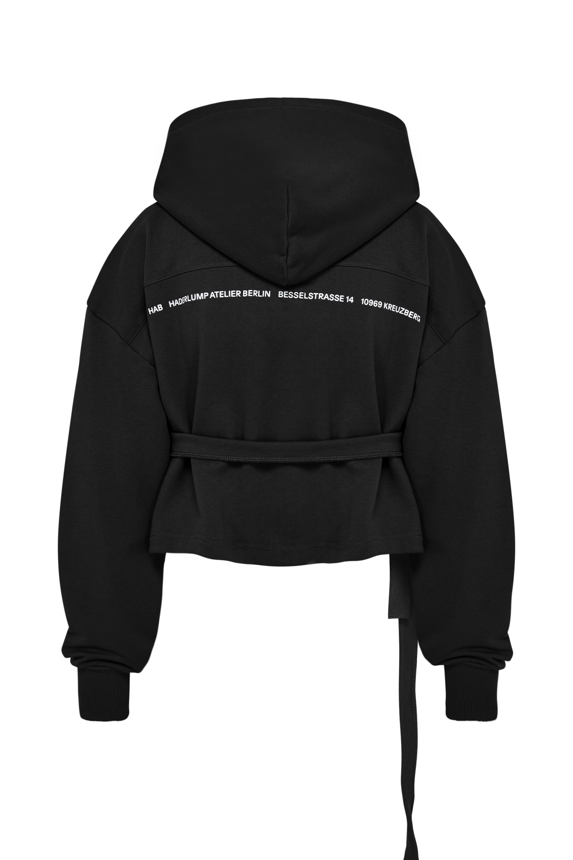 Zip Jacket Black