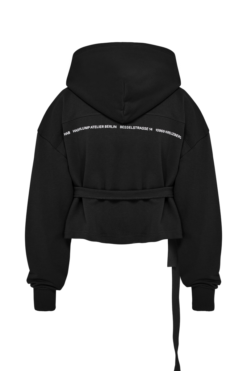 Zip Jacket Black