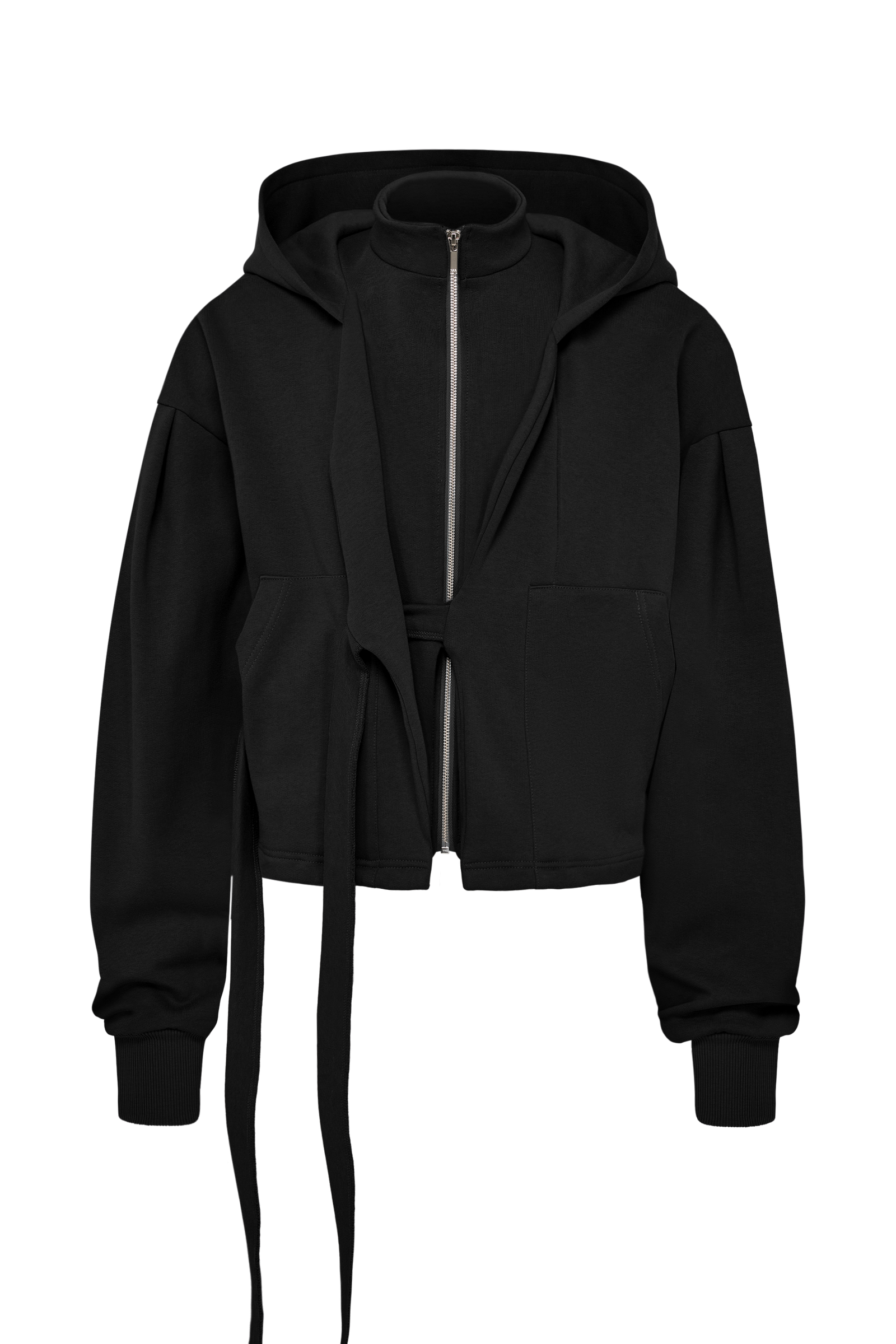 Zip Jacket Black