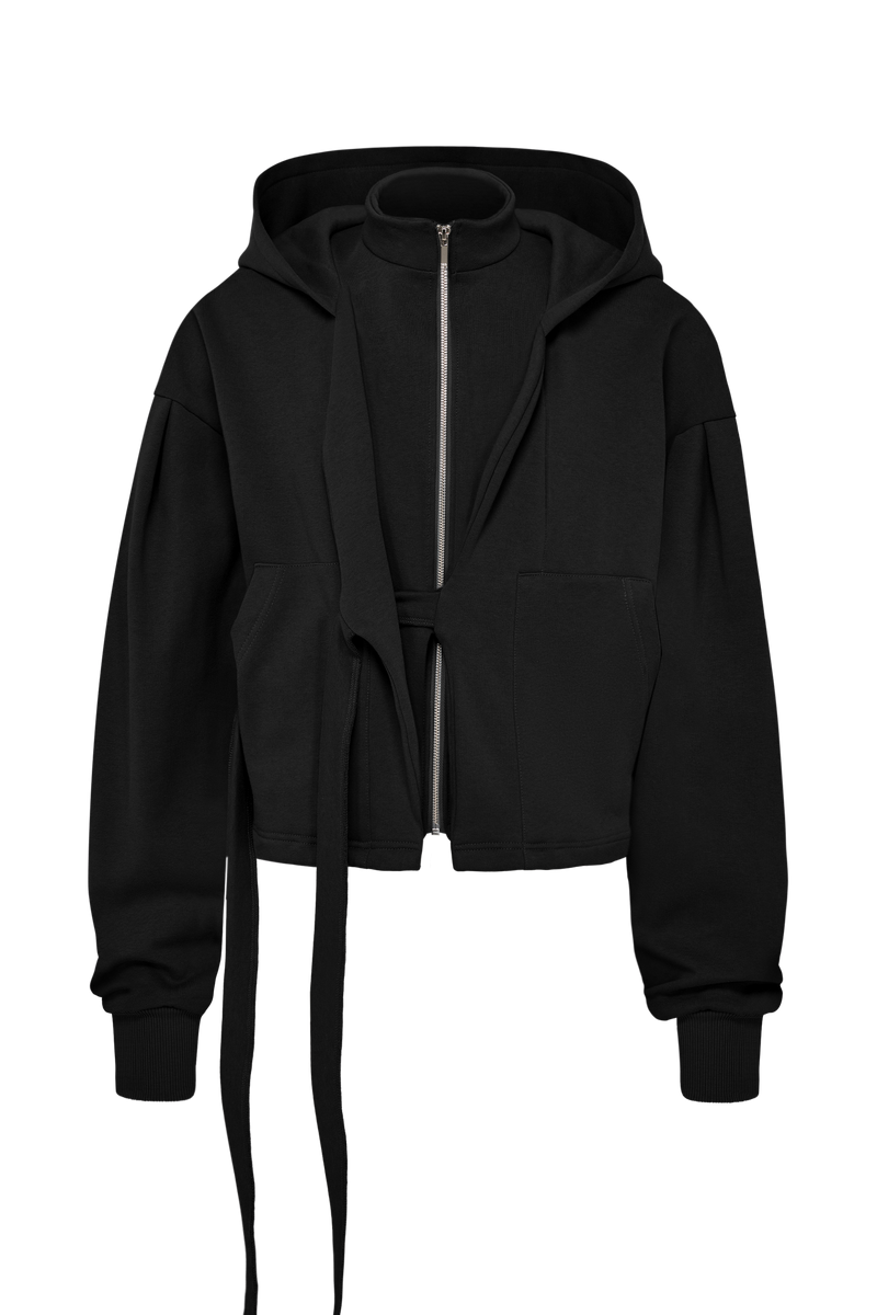 Zip Jacket Black