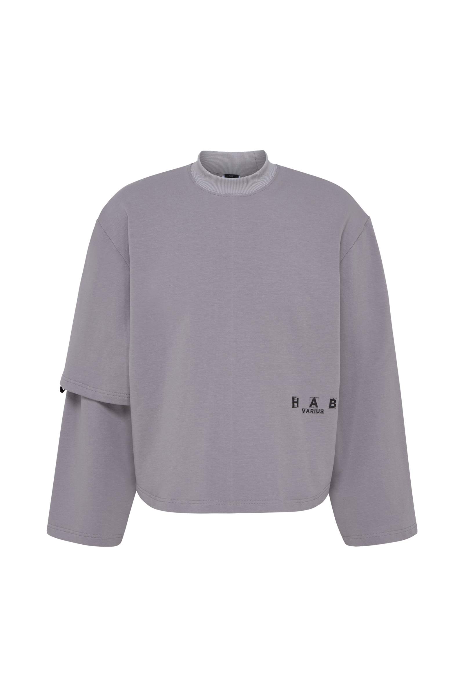 Loose Longsleeve Grey