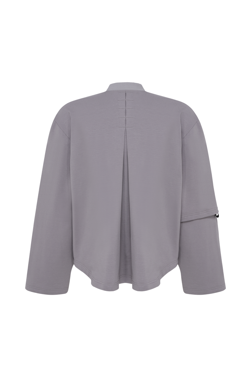 Loose Longsleeve Grey