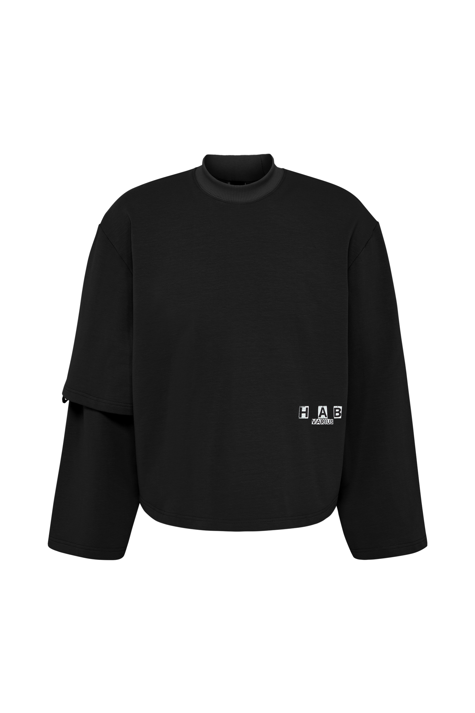 Loose Longsleeve Black