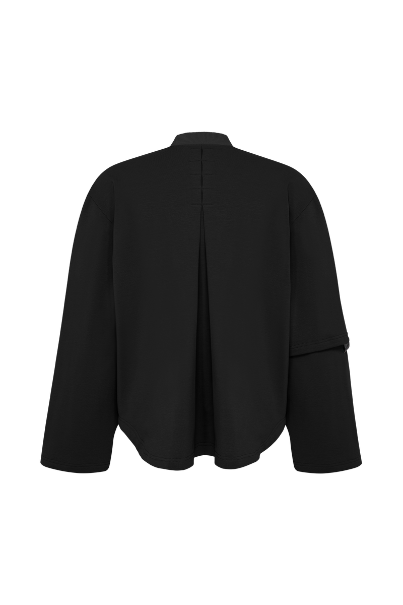 Loose Longsleeve Black