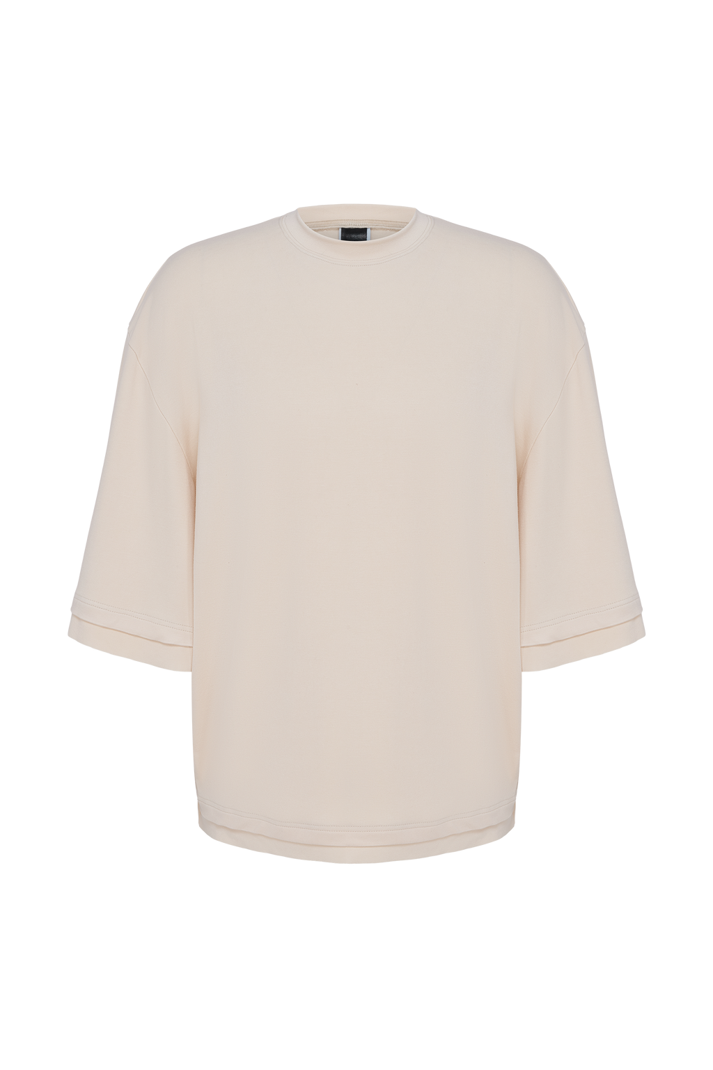 Double Sleeve T-Shirt (Cream)