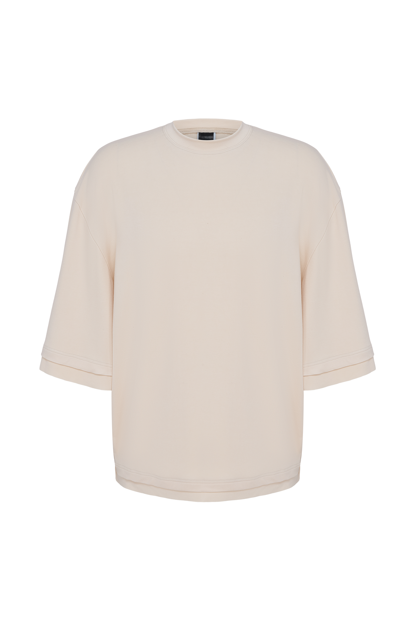 Double Sleeve T-Shirt (Cream)