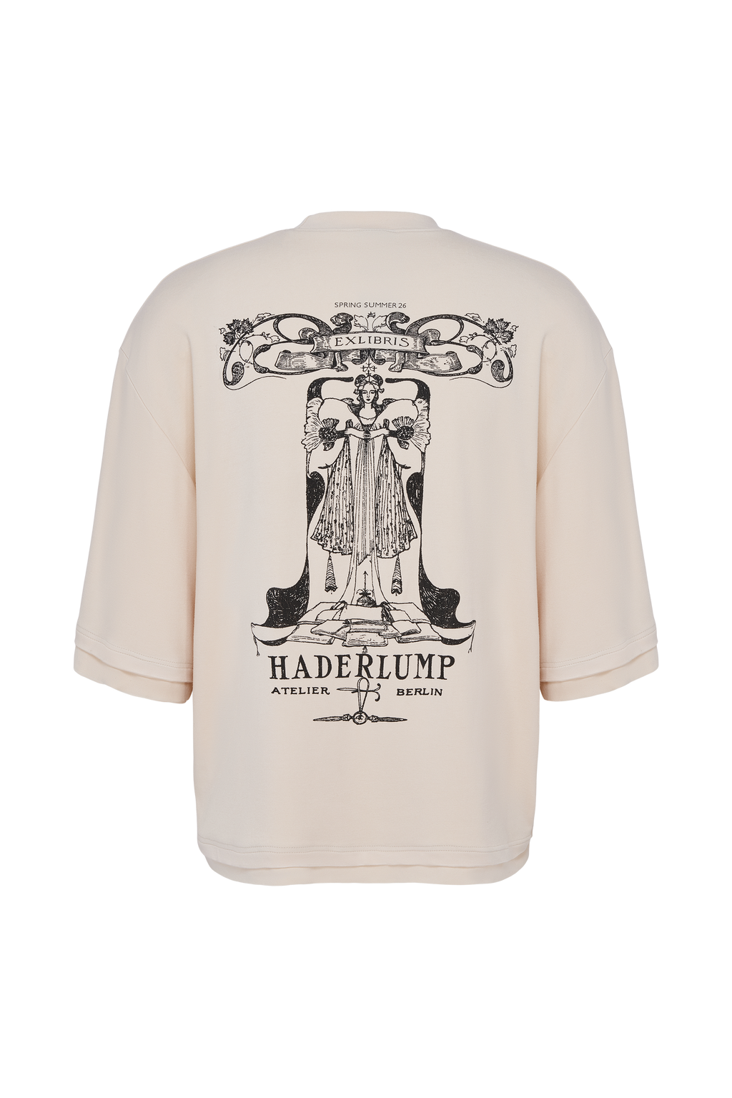 Double Sleeve T-Shirt (Cream)