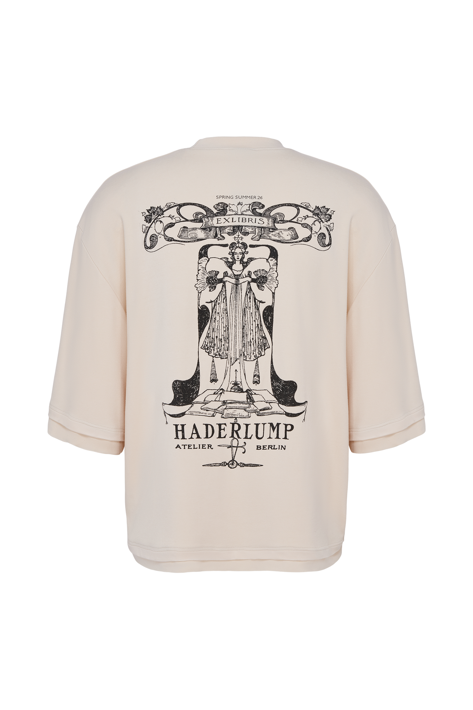 Double Sleeve T-Shirt (Cream)