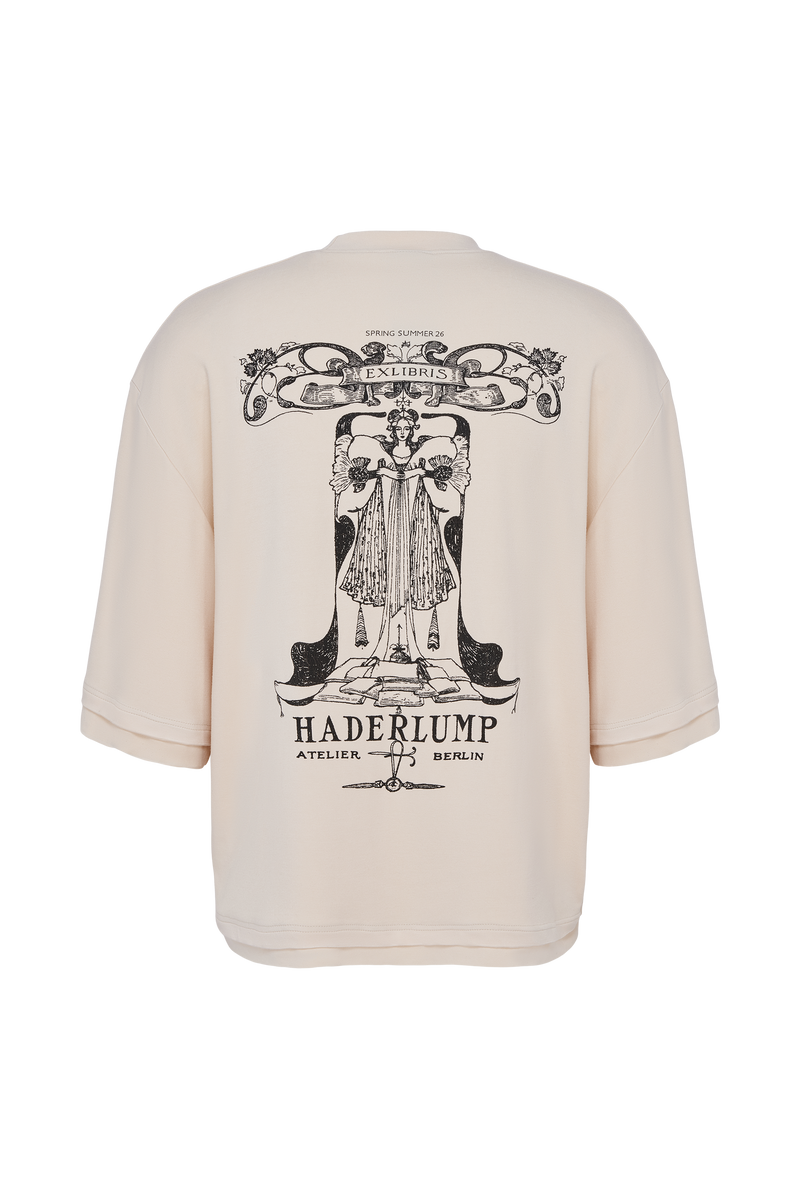 Double Sleeve T-Shirt (Cream)