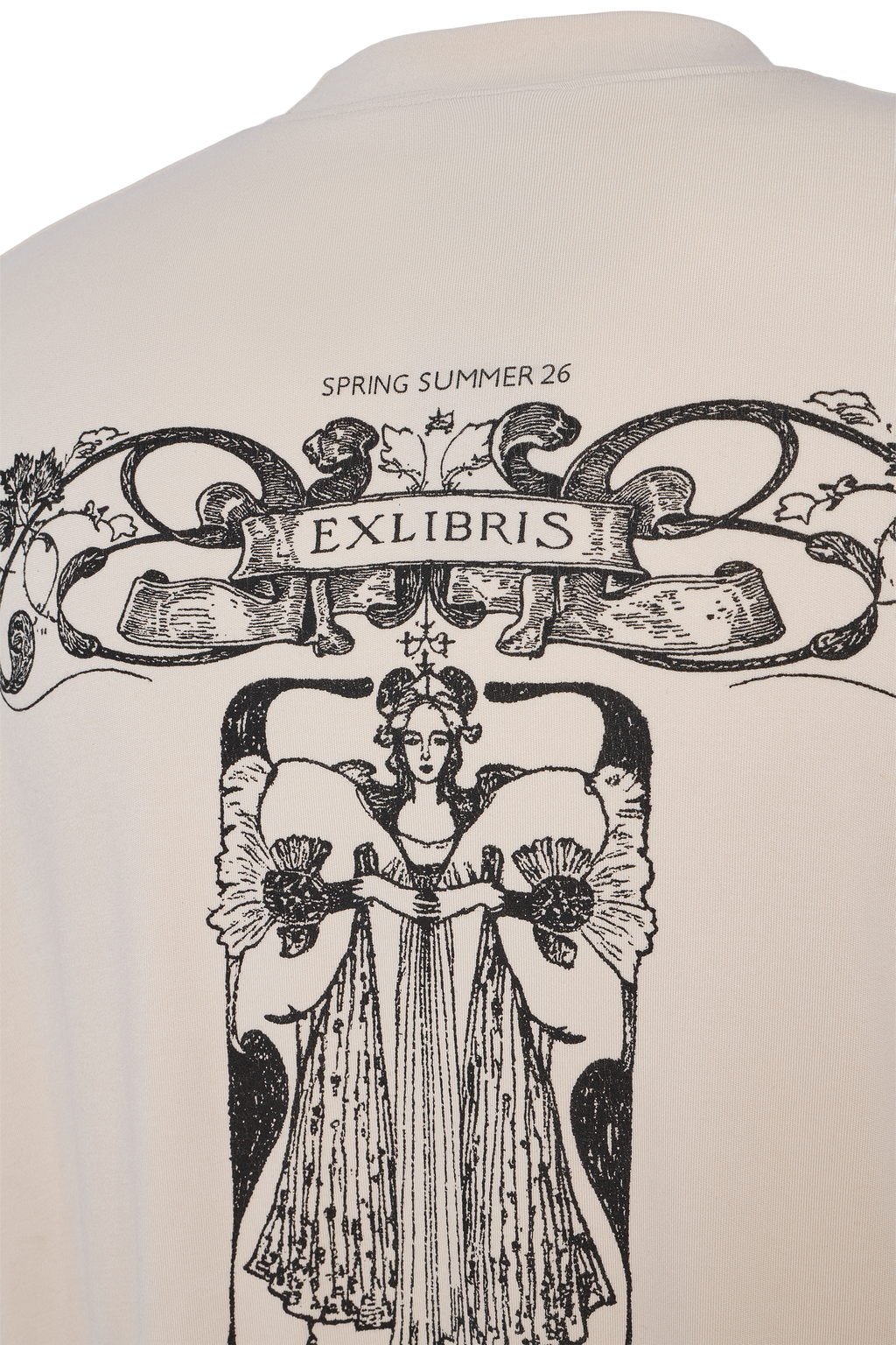 Double Sleeve T-Shirt (Cream)