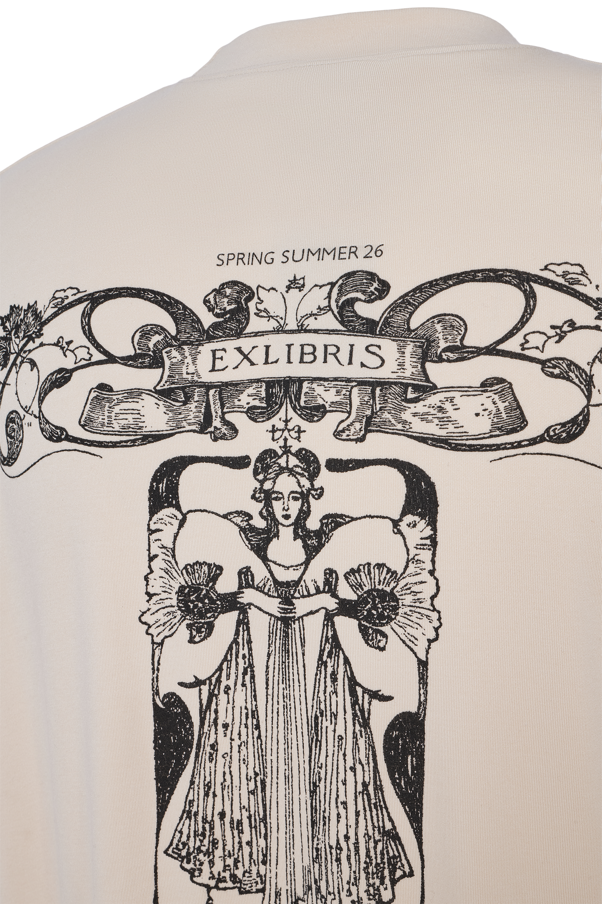 Double Sleeve T-Shirt (Cream)