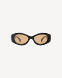 Wanderlust Sunglasses (Black / Brown)