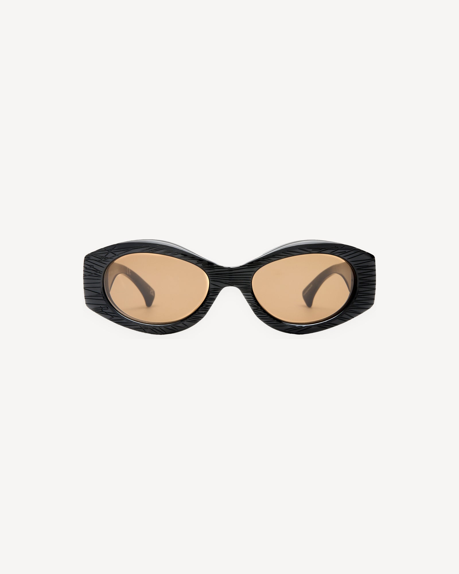 Wanderlust Sunglasses (Black / Brown)