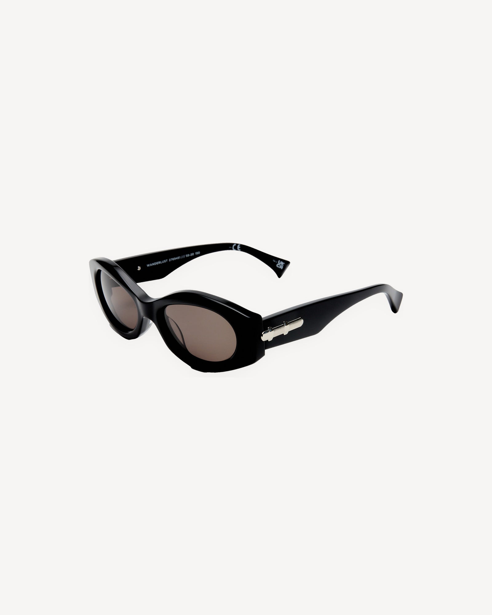 Wanderlust Sunglasses (Black / Grey)