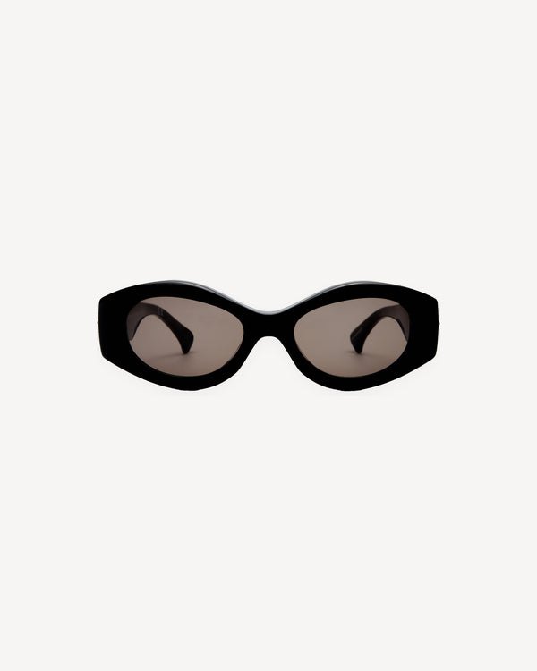 Wanderlust Sunglasses (Black / Grey)