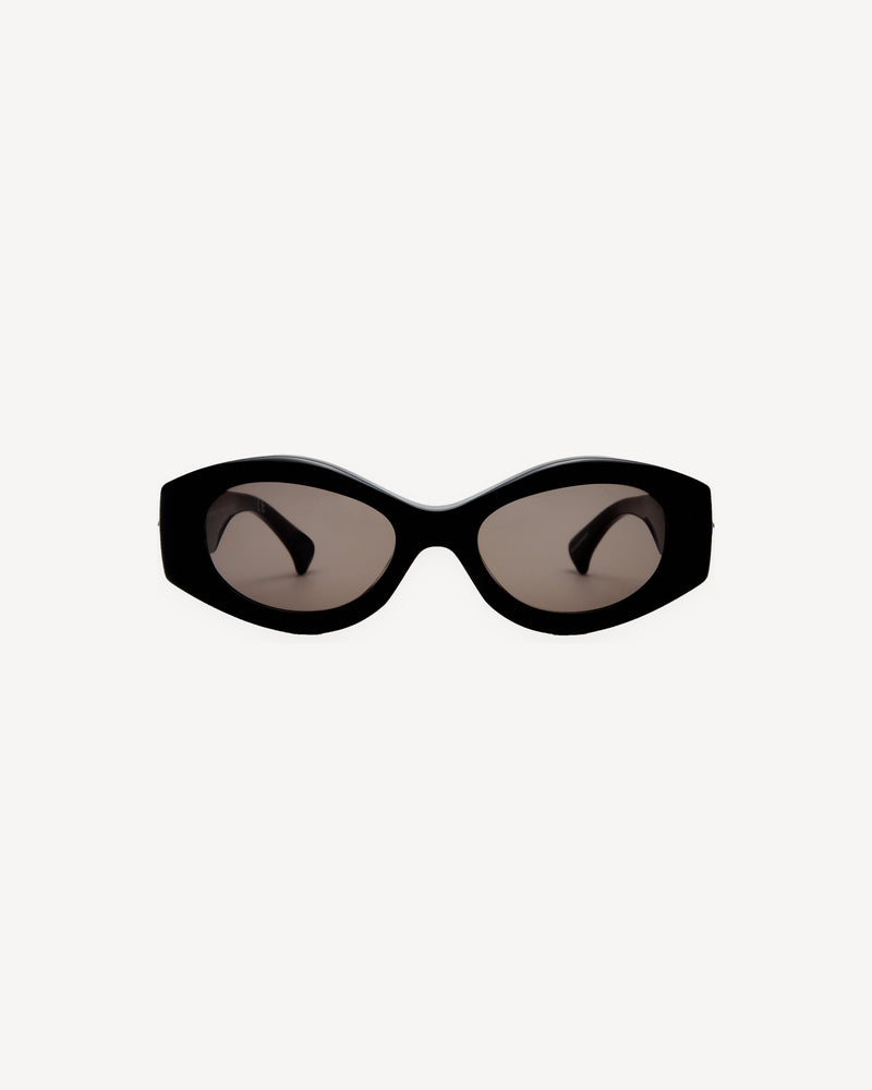 Wanderlust Sunglasses (Black / Grey)