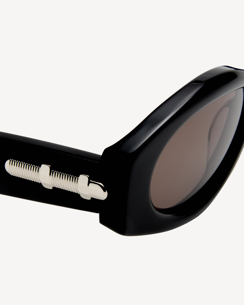 Wanderlust Sunglasses (Black / Grey)